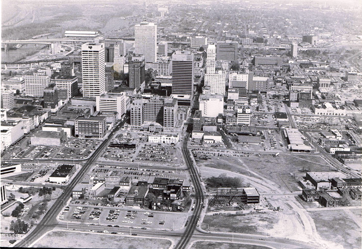 File:Aerial view of Memphis, Shelby County, Tennessee, United States (1981).png