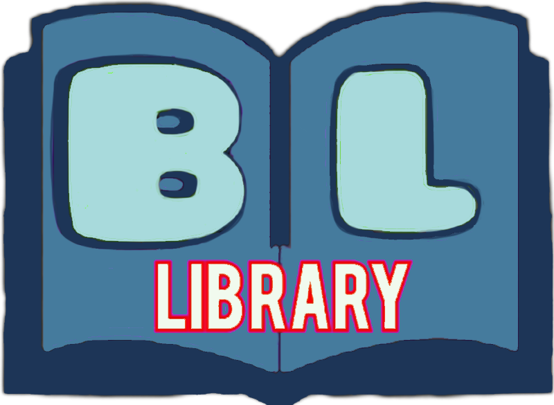 The Boylove Library logo - 2024