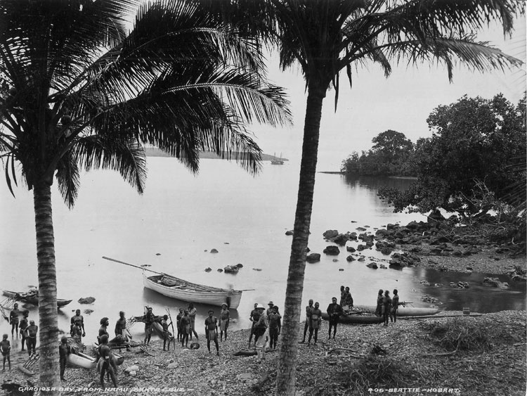 File:View of Graciosa Bay, Santa Cruz Island (Santa Cruz Group), 1906.png