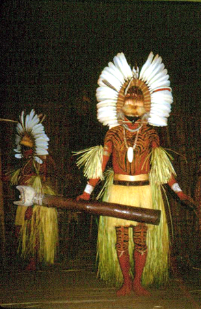 File:Male Gebusi dancer in standard spirit costume.png