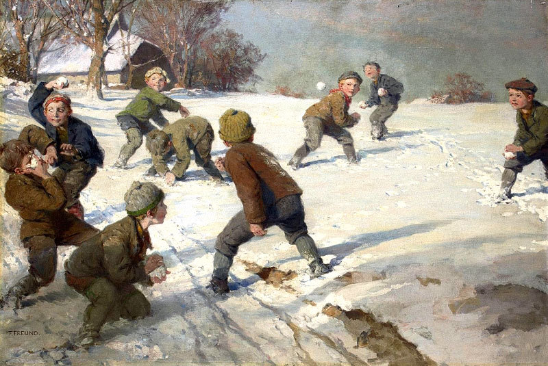 File:FREUND Fritz - Die Schneeballschlacht II 800x535.jpg