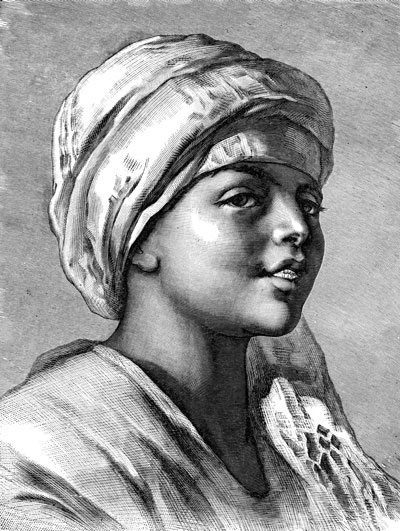 File:Hasan, The Donkey-boy. Egypt, Engraving 1879.png