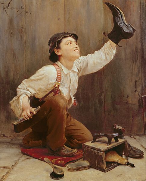 File:Karl Witkowski - Shoeshine Boy, 1891.jpg