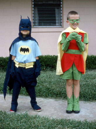 File:Children dressed as Batman and Robin, 1966.jpg