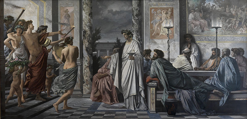File:Plato's Symposium - Anselm Feuerbach - Google Cultural Institute.jpg