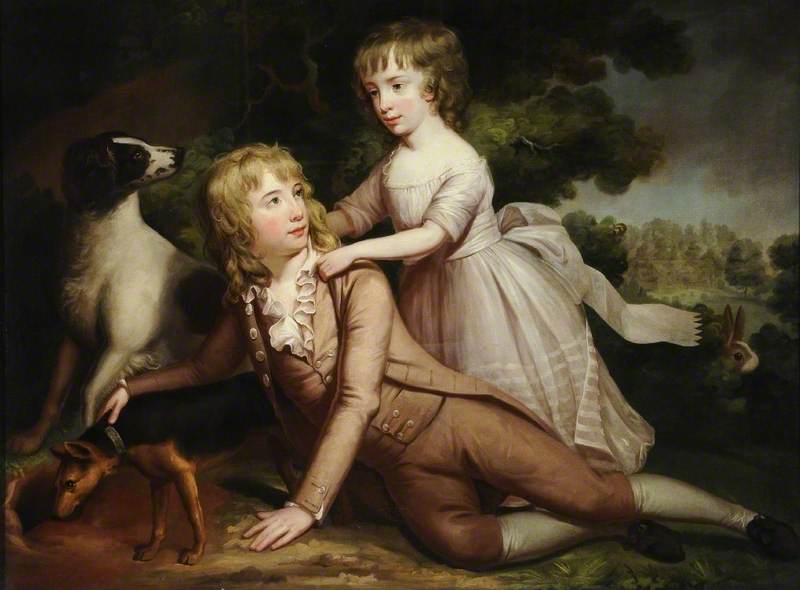 File:HILTON William I 1790c Jonathan and Mary Anne Walker of Ferham 800x590.jpg