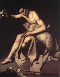Thumbnail for File:CARAVAGGIO 1595c San Giovanni Battista (Basel) 715x920.jpg