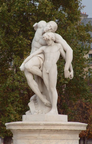 BARRIAS Louis-Ernest 1871 Le serment de Spartacus (Paris Tuileries) 1145x1783.jpg