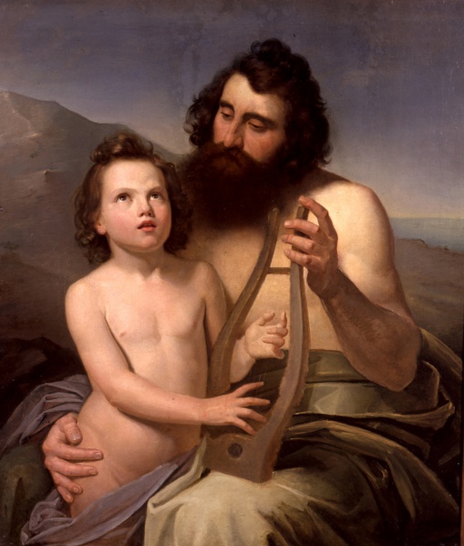 File:GAIBAZZI Giovanni - Samuele insegna a Davide fanciullo a suonare l'arpa 1506x1772.jpg