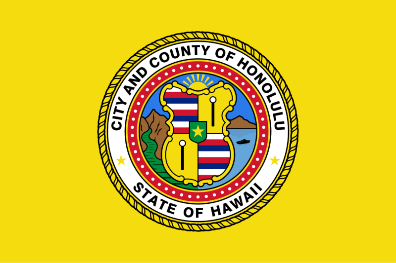 File:Flag of Honolulu, Hawaii.png