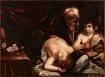 Thumbnail for File:CAGNACCI Guido (attrib) 1635c Gesù dormiente con san Zaccaria e san Giovannino 790x577.jpg