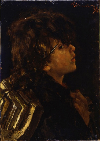 File:MANCINI Antonio 1874 Lo scolaretto 1000x1402.jpg