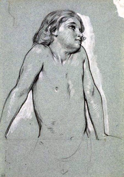File:LEIGHTON Frederic 19s Sketch of a boy 450x641.jpg