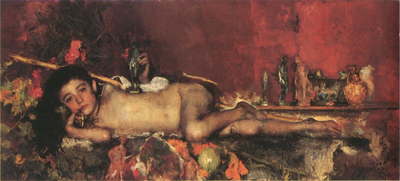 File:MANCINI Antonio 1885 Il piccolo antiquario 2358x1071.jpg