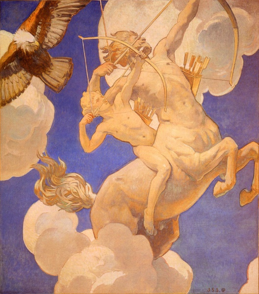 File:SARGENT John Singer 1922-1925 Chiron and Achilles 937x1063.jpg