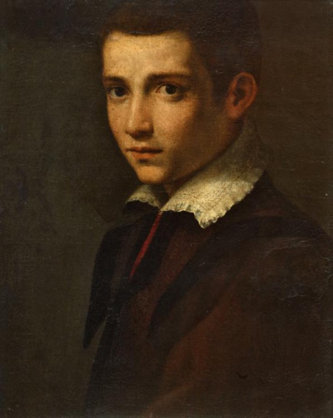 File:ALLORI Cristofano 1595c Ritratto di ragazzo 597x750.jpg
