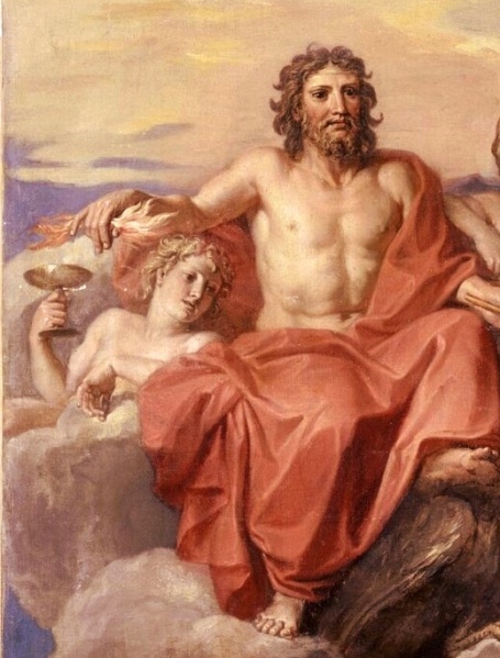 File:COYPEL Noël 1700c L'apothéose d'Hercule (détail) 519x683.jpg