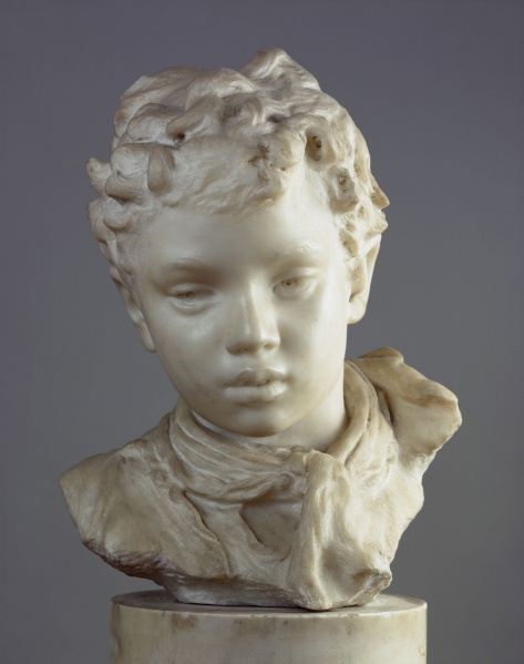 File:GEMITO Vincenzo - Testa di fanciullo 1823x2310.jpg