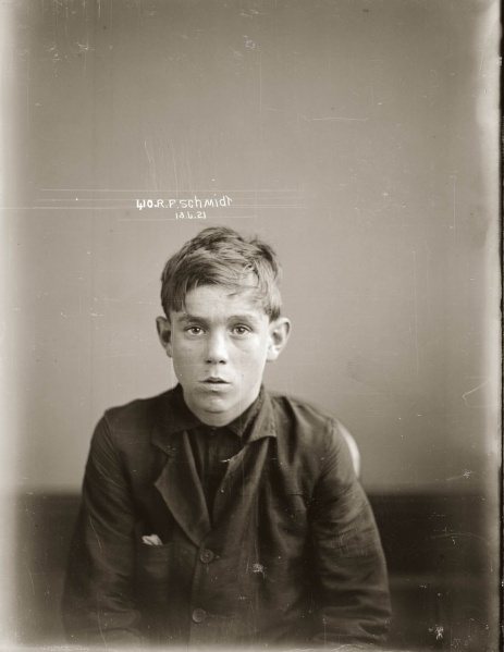 File:Mug shot of an Australian boy, 1921.jpg