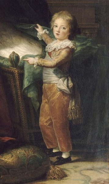 File:VIGÉE LE BRUN Élisabeth 1787 Marie-Antoinette et ses enfants (détail) 387x650.jpg