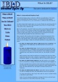 "What is IBLD?" page of YourIBLD Site.