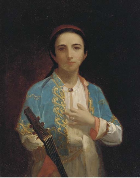 File:A young Turkish boy. French School, 19th Century.jpg