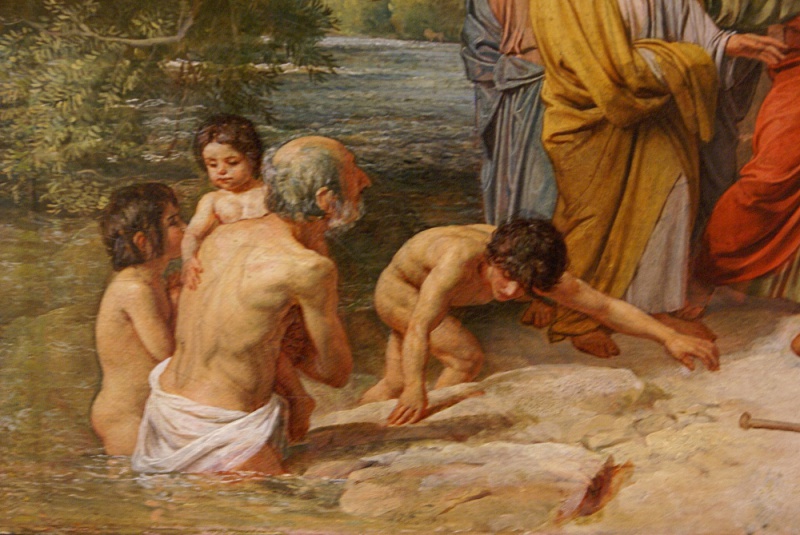 File:ИВАНОВ Александр Андреевич 1837 Явление Христа народу (первоначальный эскиз) (деталь) 1000x669.jpg