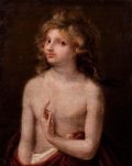 Thumbnail for File:CANOVA Antonio 1786c Ritratto del Principe Henryk Lubomirski come San Giovannino 500x628.jpg