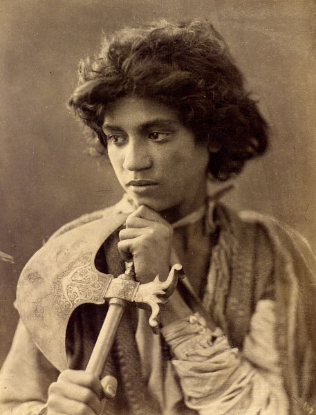 File:Anton Vasilievich Sevryugin - Dervish boy. Iran (Persia), late 19th century.png