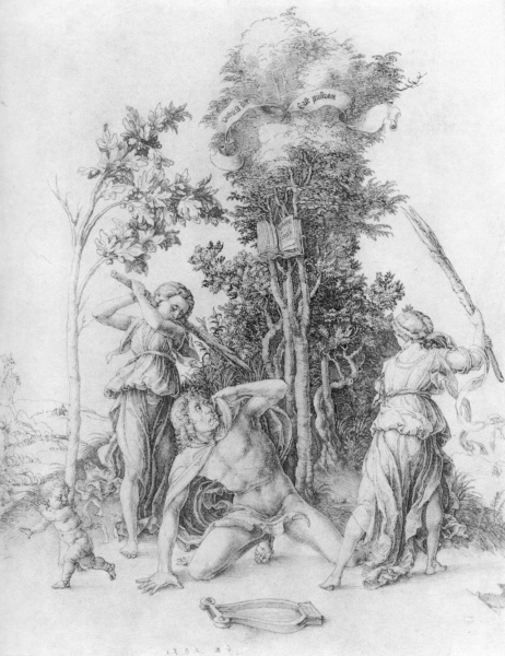 File:DÜRER Albrecht (nach Andrea MANTEGNA) 1494 Der Tod des Orpheus - Orpheus der erst Puseran 2310x3000.jpg