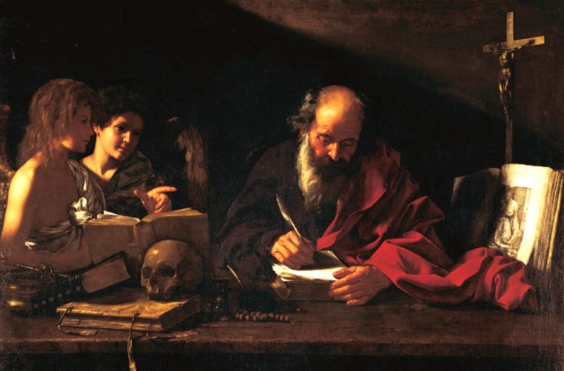 File:CAVAROZZI Bartolomeo 1617 San Gerolamo con due angeli 1024x675.jpg