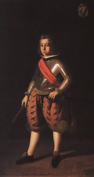 File:ZURBARÁN Francisco de 1635c Don Alonso Verdugo de Albornoz 488x919.jpg