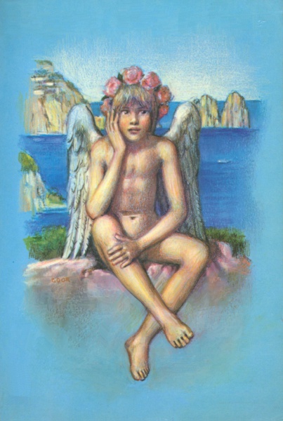 File:GOOR Gaston 1974 L'Amour couronné de roses 1978x2943.jpg