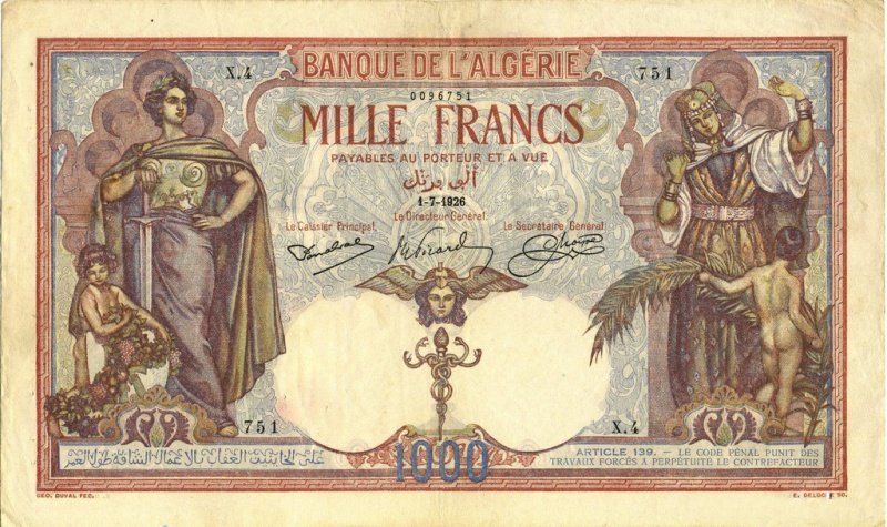 File:(Algérie) 1926 Mille francs A 1024x608.jpg