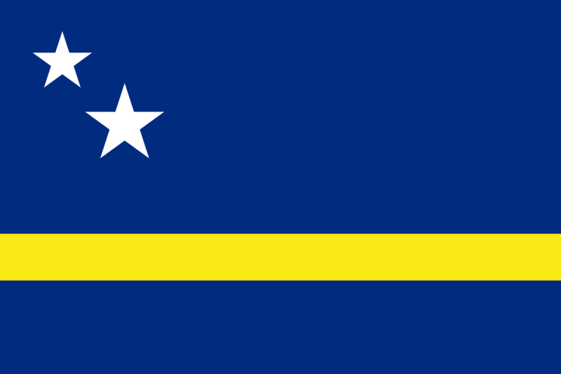 File:Flag of Curaçao.png