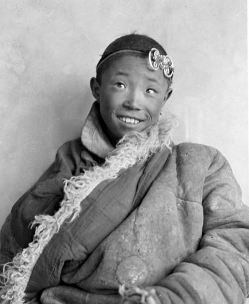 File:Harrison Forman - Portrait of Tibetan boy in Tibetan Plateau.jpg