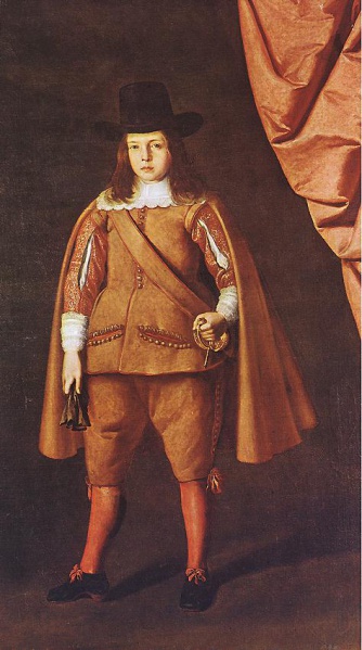 File:ZURBARÁN Francisco de 1647c Juan Francisco de la Cerda Enríquez de Ribera Marqués de Cogolludo 474x850.jpg