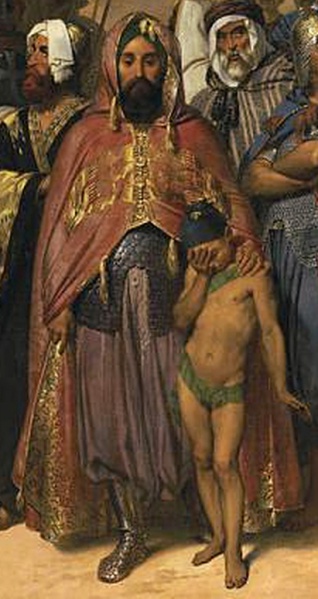 File:BLONDEL Merry-Joseph 1840 Ptolémaïs remise à Philippe-Auguste et à Richard Coeur-de-Lion (détail) 411x774.jpg