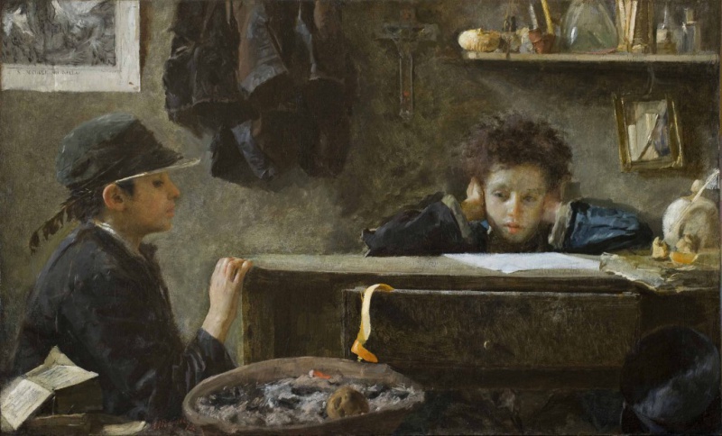 File:MANCINI Antonio - Luigiello con altro ragazzo 1024x620.jpg