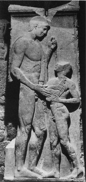 File:Gravestone Showing Youth And Boy As Lovers.jpg