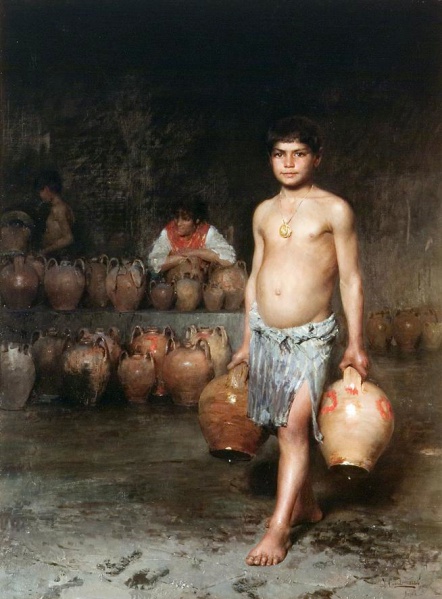 File:CAPRILE Vincenzo 1884 L'acqua zurfegna a Santa Lucia 654x886.jpg