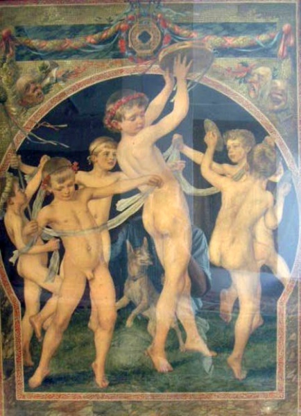 File:ALLERS Christian Wilhelm pompeian like dancing boys 1913 450x621.jpg