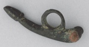 Thumbnail for File:Anon three roman phallicamulets fascinum ca1st2ndCAD collectionprivee.jpg