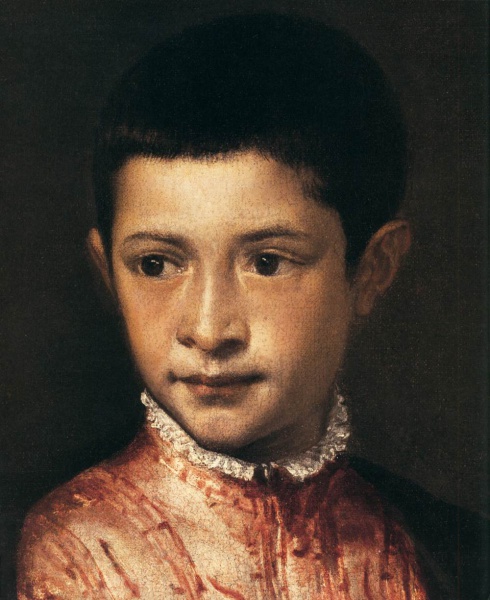 File:TIZIANO VECELLIO 1542 Ritratto di Ranuccio Farnese (dettaglio) 1000x1224.jpg