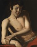 Thumbnail for File:CARACCIOLO Giovanni Battista 1609c Ragazzo a mezzo busto 1181x1508.jpg