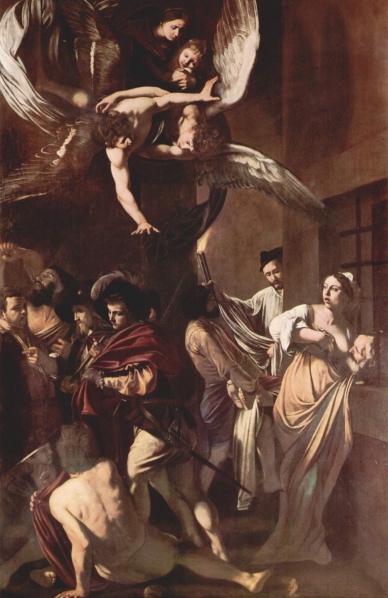File:CARAVAGGIO 1607 Sette opere di misericordia 1576x2431.jpg