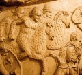 Thumbnail for File:Sarmatian riders depicted on Trajan's Column.jpg