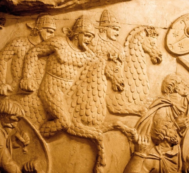 File:Sarmatian riders depicted on Trajan's Column.jpg