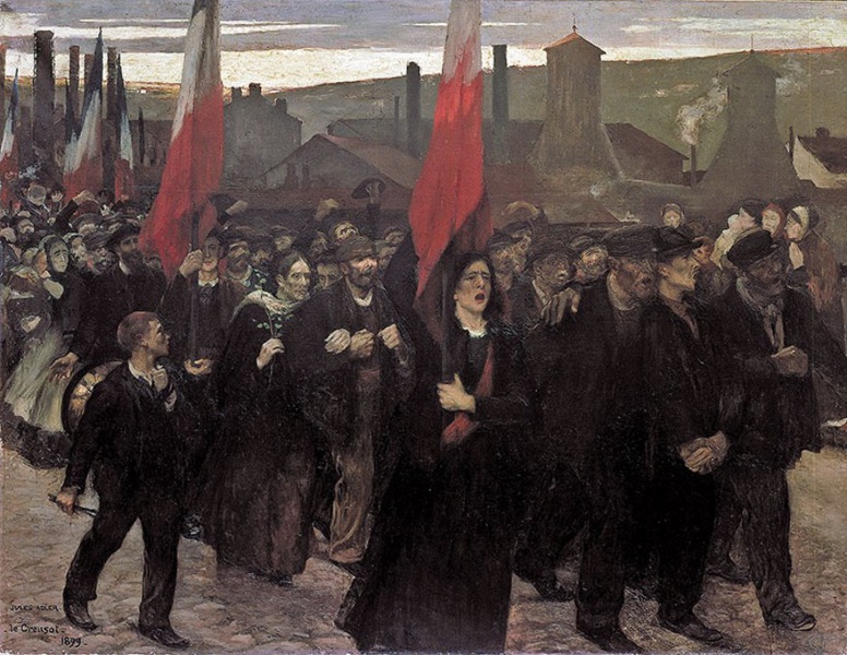 File:ADLER Jules 1899 La grève au Creusot 880x680.jpg