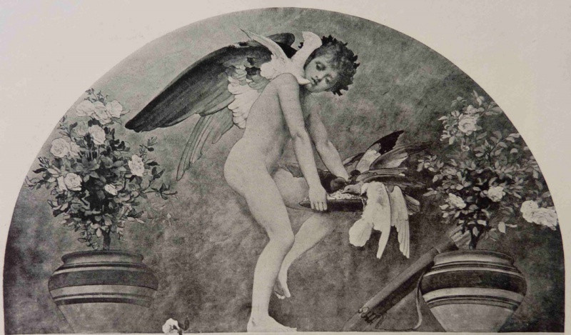 File:LEIGHTON Frederic 1880c Cupid with doves 1100x645.jpg